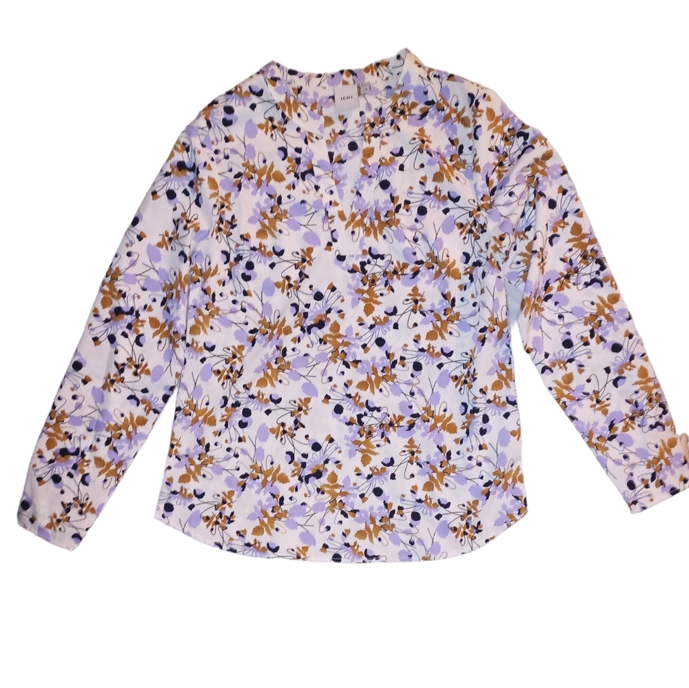 Ichi Fall themes blouse size x: